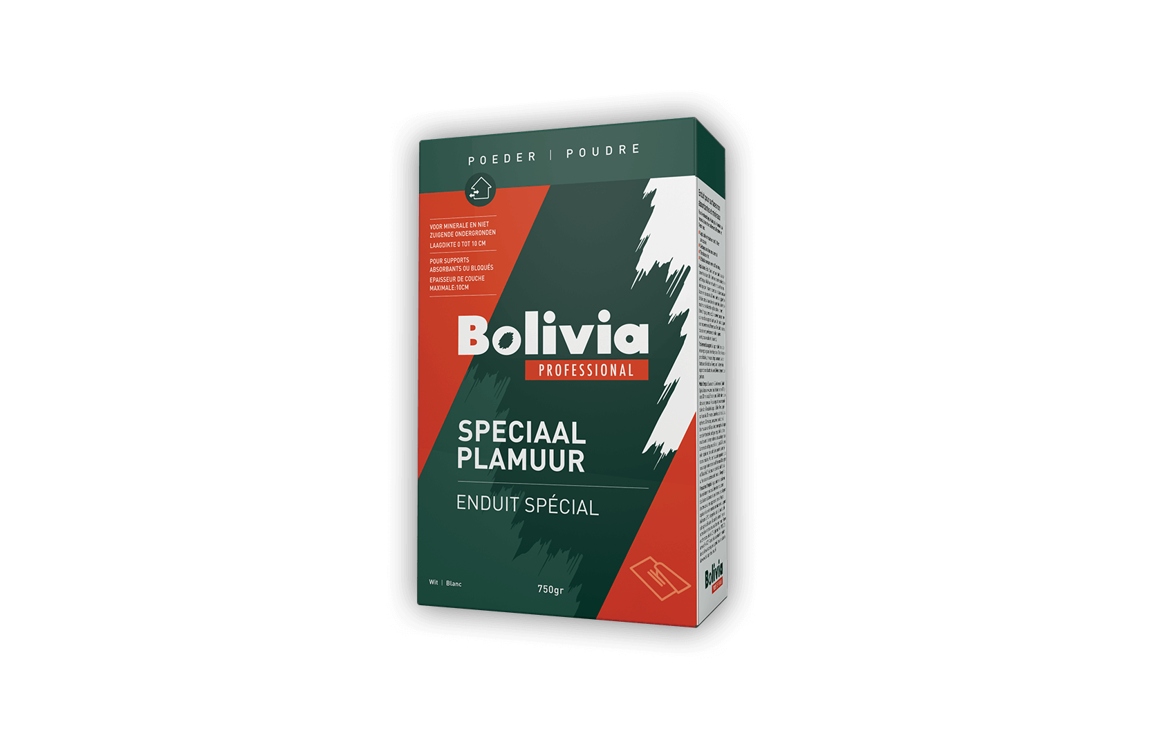 Bolivia Speciaal Plamuur