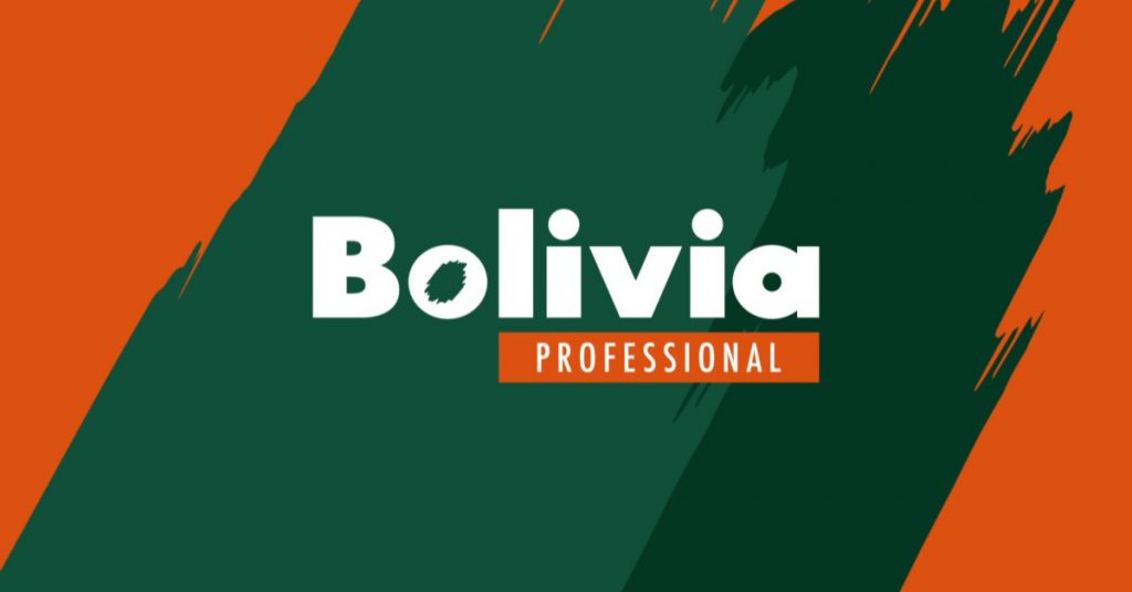 Bolivia is vernieuwd - nieuw logo