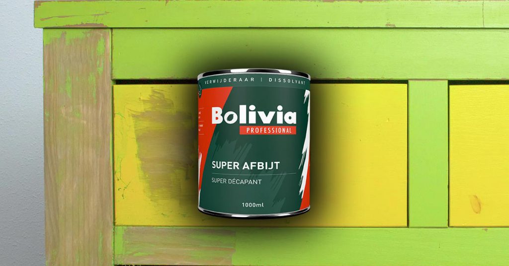 Super Afbijt: beste afbijtmiddel voor hout: Verf verwijderen van hout