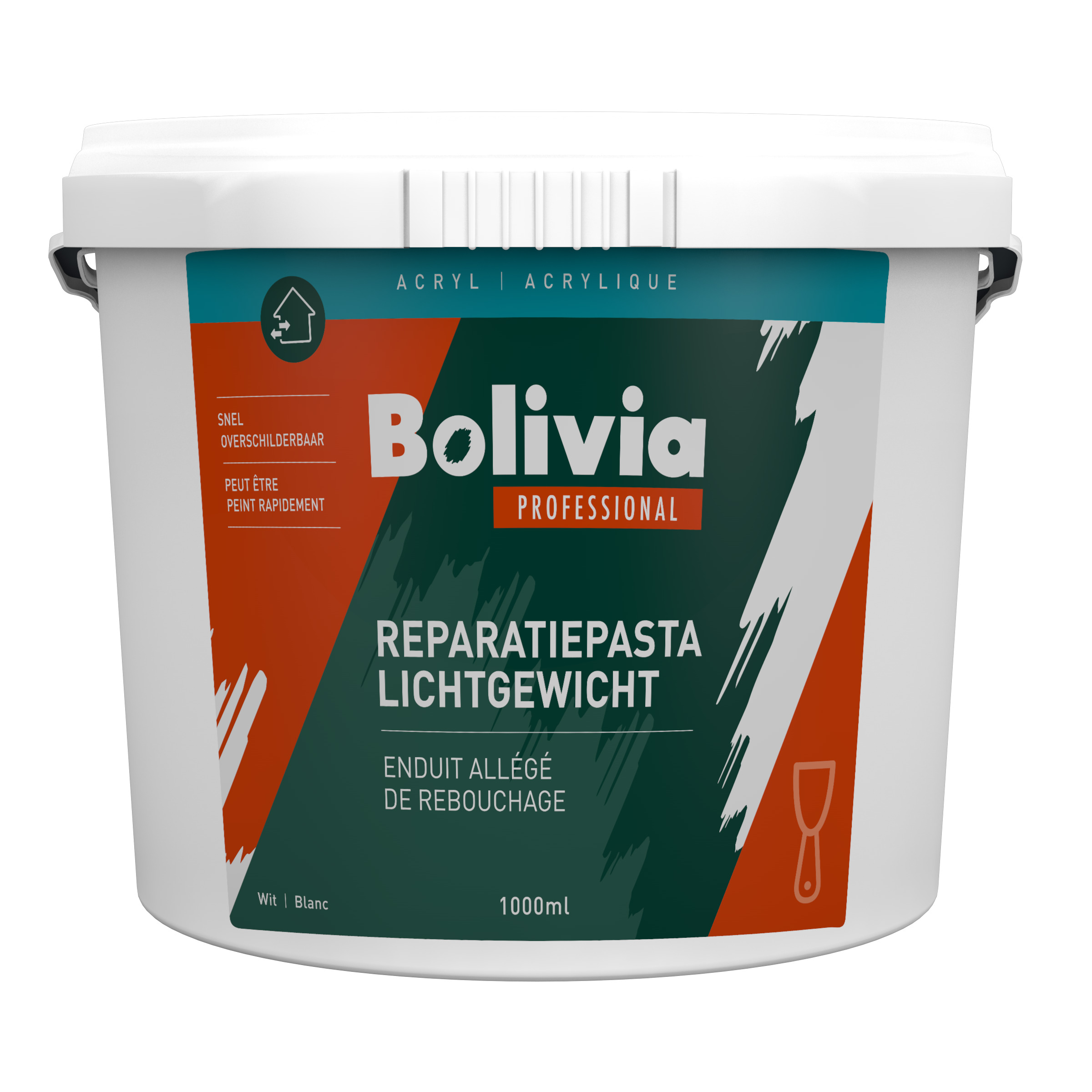 Bolivia reparatiepasta lichtgewicht